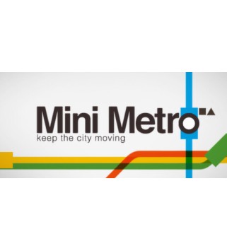 Mini Metro GOG.com Key GLOBAL